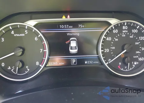 2025 Nissan Sentra Sv z USA, uszkodzony, nr VIN 3N1AB8CV8SY298765